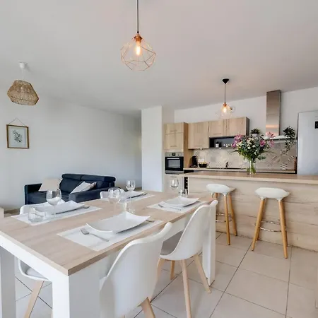Apartment Au Fil Du Thiou - 2 Bedrooms - Parking Annecy