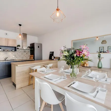 Au Fil Du Thiou - 2 Bedrooms - Parking Annecy
